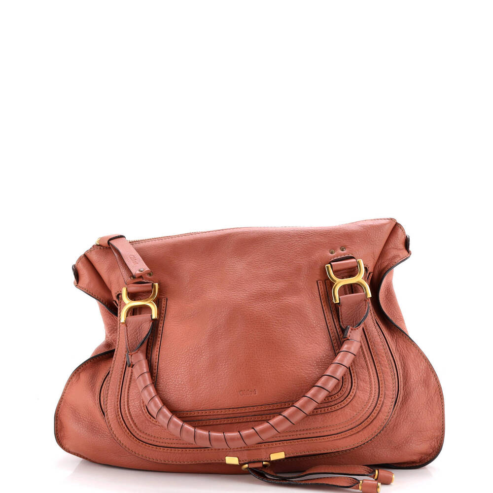 Chloe Large Marcie Shoulder Bag